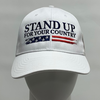 Stand Up For Your Country Structured Baseball Cap