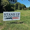 Stand Up For Your Country Yard Sign Thumbnail 1