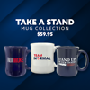 Take A Stand - 3 Mug Collection