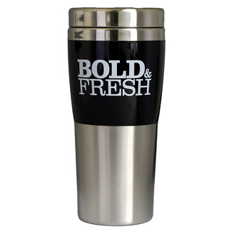 Bold and Fresh Travel Mug