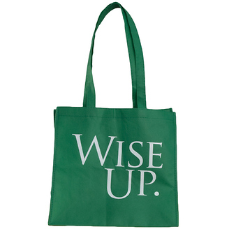 Wise Up Tote Bag